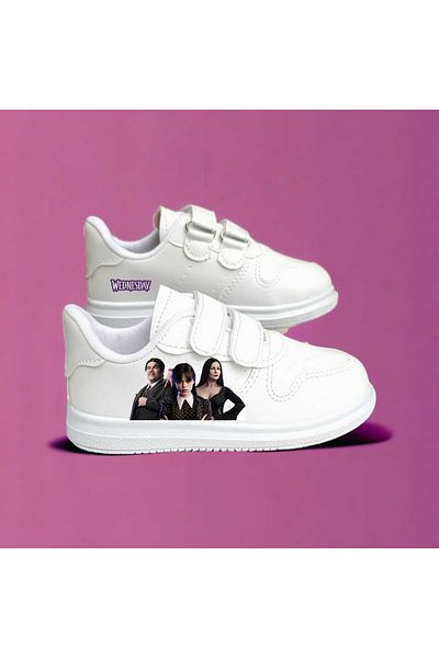 LİASSHOES 3 Friends Printed Girls' Sneakers Sneakers