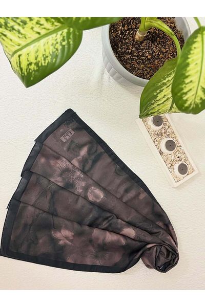 Ess Scarfs Tie-Dye Pattern Cotton Shal