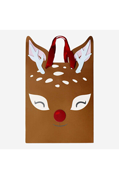 Flying Tiger Copenhagen Ren Geyiği Hediye Çantası