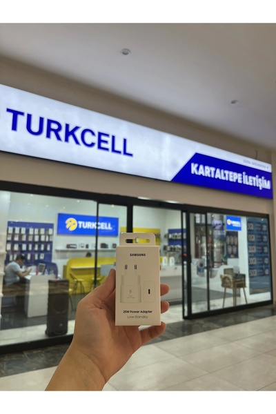 Samsung Orijinal 25W Şarj Adaptör Hızlı Şarj