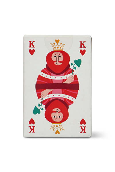 Flying Tiger Copenhagen Casino Renkli İskambil Kartları