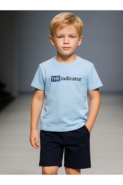 Zekids Set de pantaloni scurți din bumbac pentru băiat