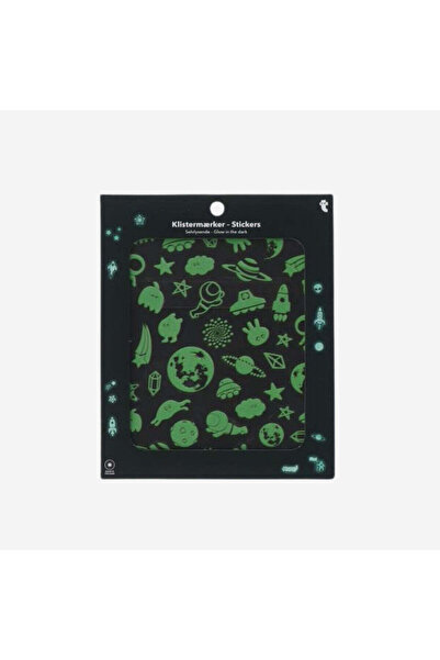 Flying Tiger Copenhagen Karanlıkta Parlayan Sticker Seti