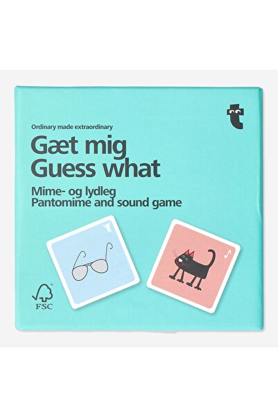 Flying Tiger Copenhagen Tahmin Etme Oyunu