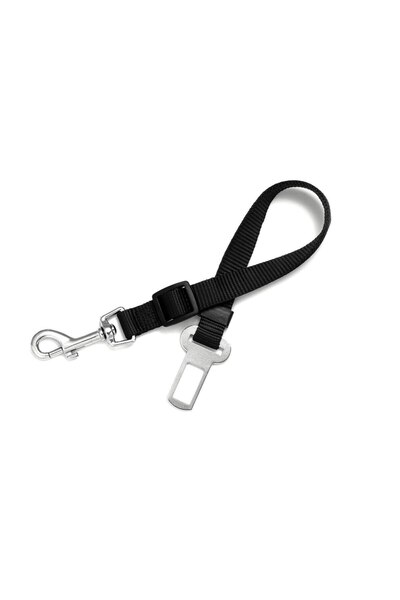 OEM Ham de siguranță pentru câini cu lesă atașată pentru utilizare în mașină - Negru