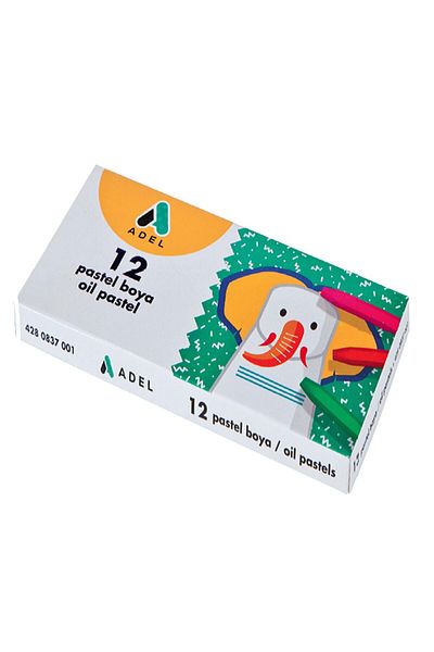 Adel ألوان الباستيل 12 لون 4280837001