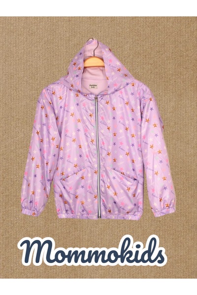 Mommo Kids Lila Rüzgarlık