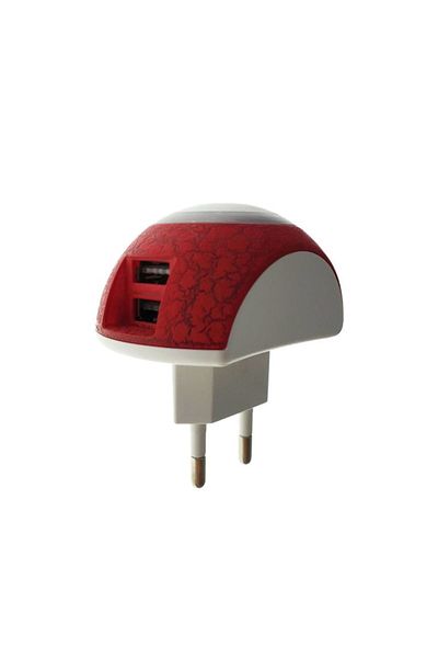 Bibilel Lampă de noapte cu încărcare USB și întrerupător, 6x7x4,5 cm