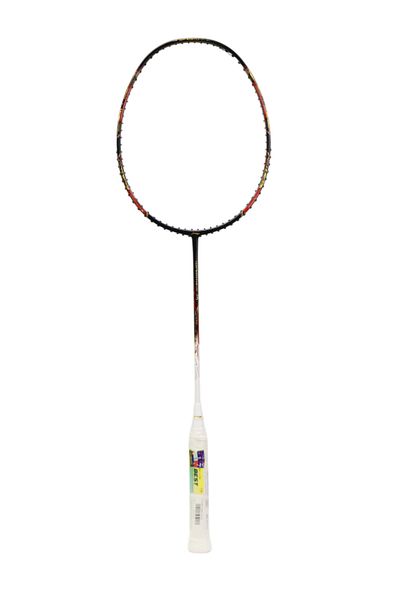 Li-Ning WINDSTORM 76 SUPER LIGHT BADMINTON RACKET (BLACK/WHITE)