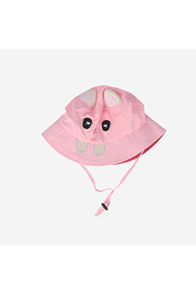 Flying Tiger Copenhagen Çocuklar İçin Kedi Kulaklı Pembe Şapka
