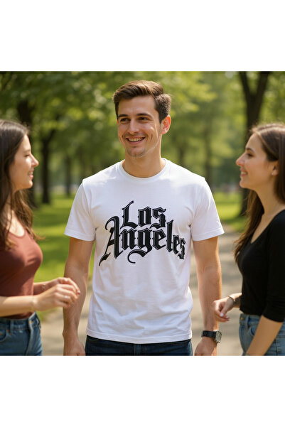 Baskılı T-Shirt