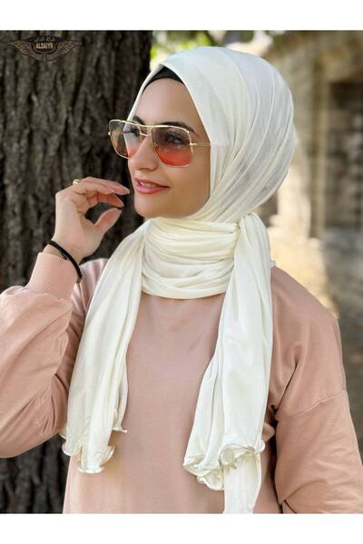 ALDAİR Shawl with Combed Cotton Rope