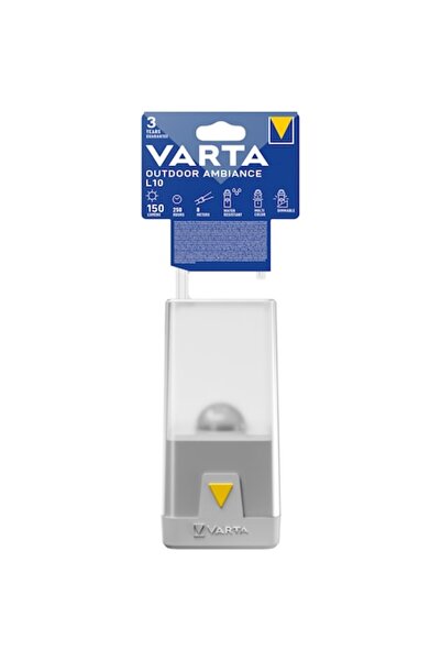 Varta L10 Outdoor Ambiance LED Lantern, 150 lm, IPX4