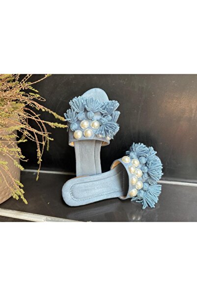 SELVİLERBUTİK İNCİLİ TERLİK