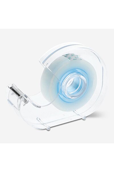 Flying Tiger Copenhagen Şeffaf ve Mavi Rengi Bant Tutucu ve Kesici