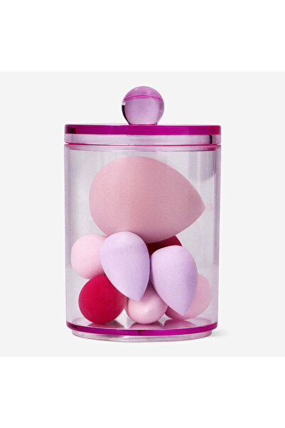 Flying Tiger Copenhagen 10'lu Makyaj Süngeri Kavanozu