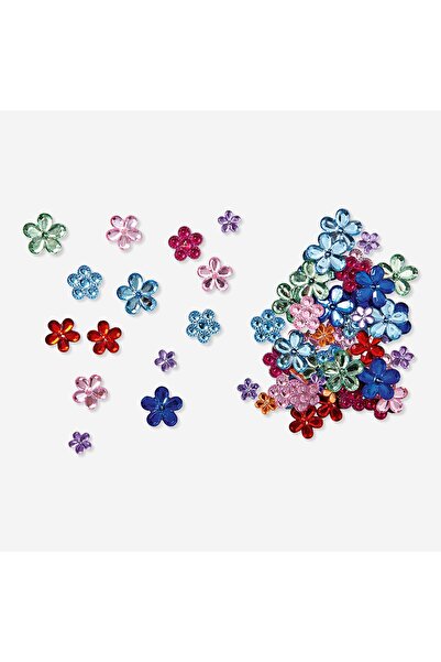 Flying Tiger Copenhagen Dekoratif Çiçek Sticker Seti