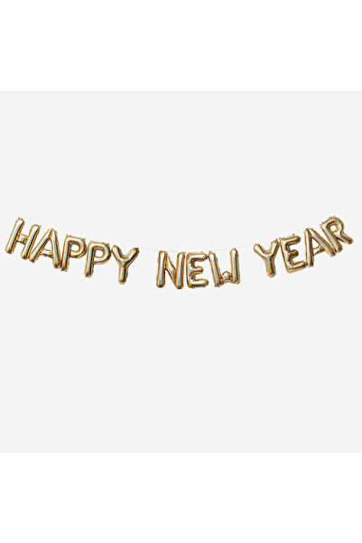 Flying Tiger Copenhagen Happy New Year Yazılı Balonlu Asma Süs