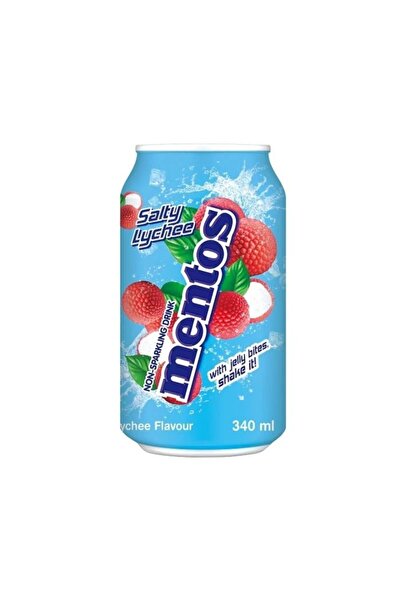 Mentos Hindistan Cevizi Jölesi Parçacıklı Tuzlu Liçi Aromalı İçecek 340 ML