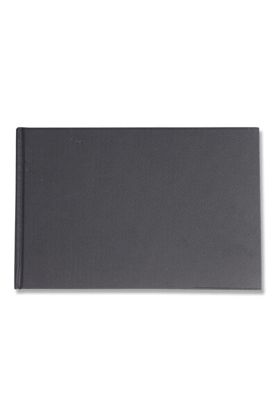 Flying Tiger Copenhagen Siyah Eskiz Defteri 14,2 cm x 21,6 cm