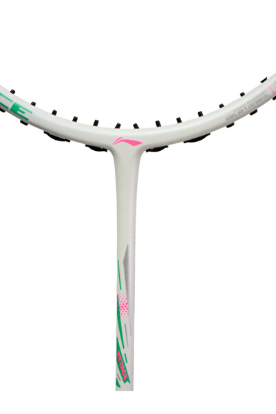 Li-Ning AXFORCE BIGBANG HEAD HEAVY BADMINTON RACKETS (WHITE)