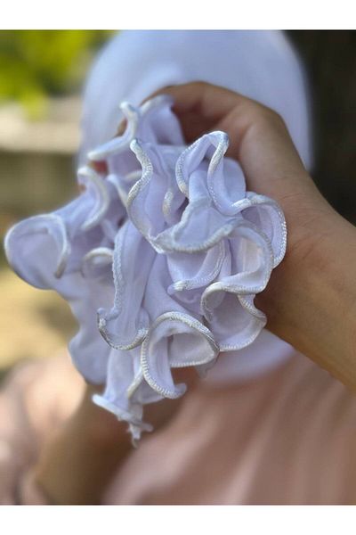 ALDAİR Shawl with Combed Cotton Rope