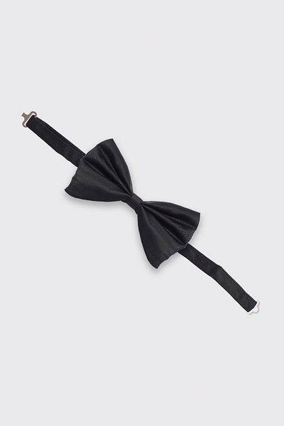 Tudors Men's Black Bow Tie