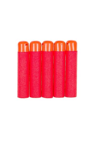 OEM Sageti spuma de rezerva Toy Mania Shop, 12 bucati, multicolor, 9 cm