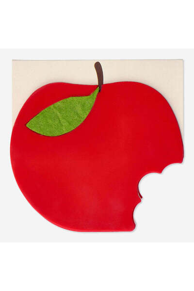 Flying Tiger Copenhagen Elma Şeklinde A6 Not Defteri