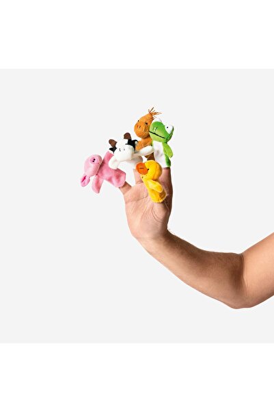 Flying Tiger Copenhagen Çiftlik Hayvanları Parmak Kuklaları