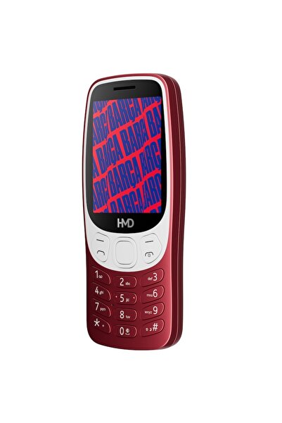 Hmd Barca 3210, 4G, Dual SIM, 128MB, 1450 mAh, Grana