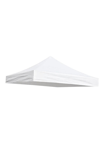 SDX Market Acoperiș impermeabil pentru pavilion pliabil 2,9 m x 2,9 m, alb