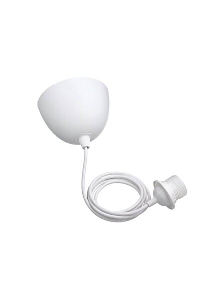 SOHO Lampă suspendată cu design minimalist, 1,80 m, 22 W, albă