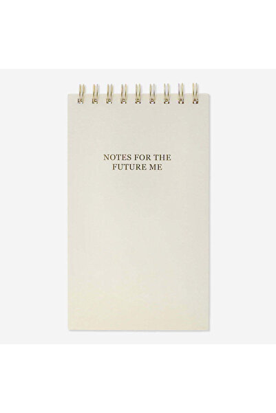 Flying Tiger Copenhagen "Gelecekteki Ben İçin Notlar" Kapaklı Spiralli Not De...