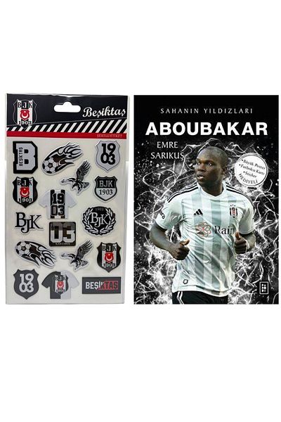Beşiktaş Aboubakar - Sticker - Shaped Label - Poster Gift