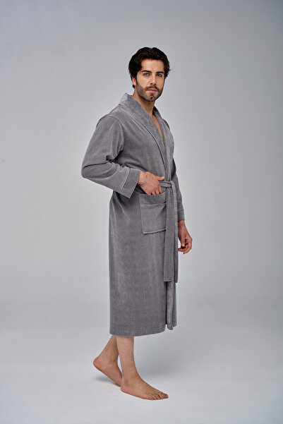 Nuşa Κομψό ανδρικό φόρεμα από βαμβακερό ζακάρ μπαμπού