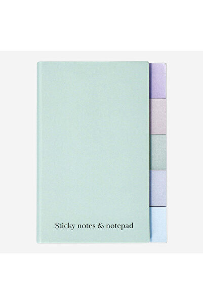 Flying Tiger Copenhagen Yapışkanlı Not Kağıdı ve Sayfa İşaretleyi