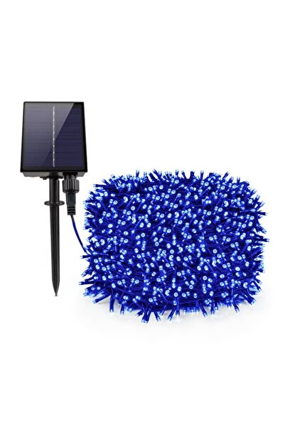 SDX Market Instalație luminoasă tip franjură, 8 m x 0,7 m, alimentată cu ener...