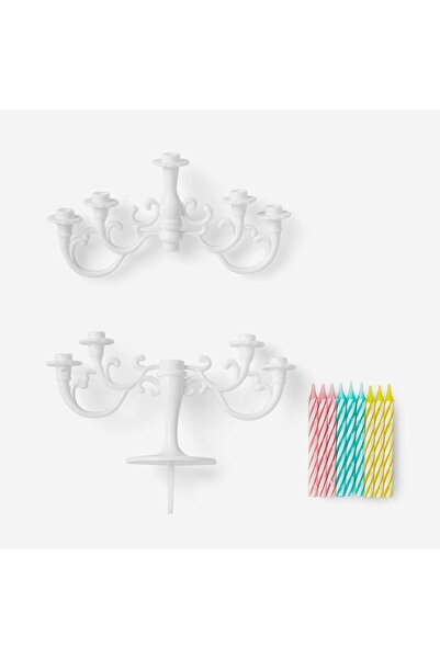 Flying Tiger Copenhagen Mini Şamdan Şeklinde Pasta Süsü