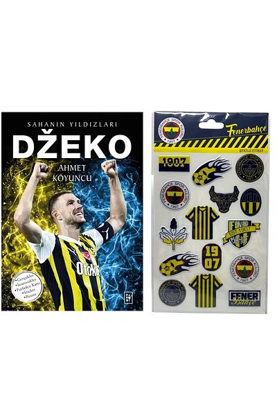 Fenerbahçe Džeko - Sticker - Shaped Sticker - Poster Gift