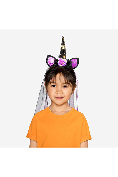 Flying Tiger Copenhagen Işıklı ve Tüllü Unicorn Tacı
