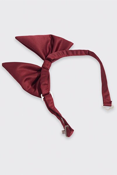 Tudors Men's Claret Red Bow Tie