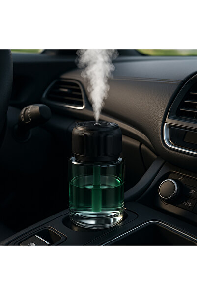 auhma Araç Hava Nemlendirici – 160ml, Çoklu Mod, Sprey Dağılımı, Koku Giderici, USB Girişli