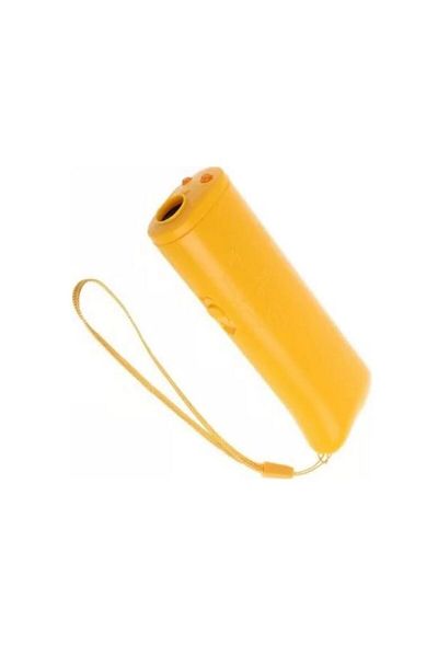 OEM Self-defense device against aggressive dogs with flashlight, NT-301, yellow