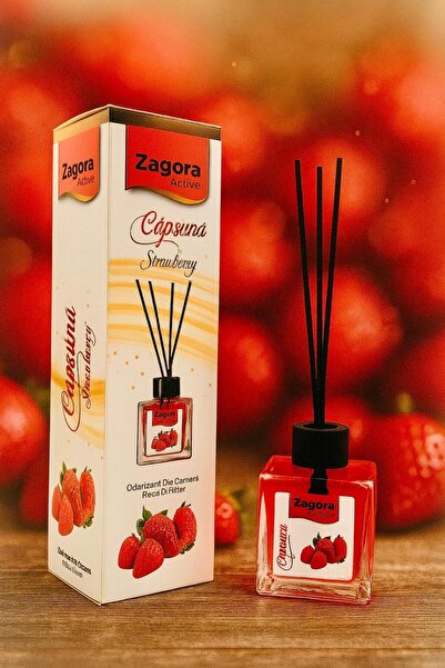 ZAGORA ACTIVE Odorizante de Camera 120ml CAPSUNA