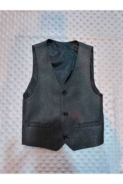 Terry DAMATLIK SİMLİ ÇOCUK YELEK