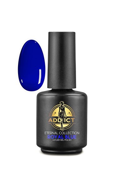 Addict Semi-Permanent Nail Polish - Royal Blue