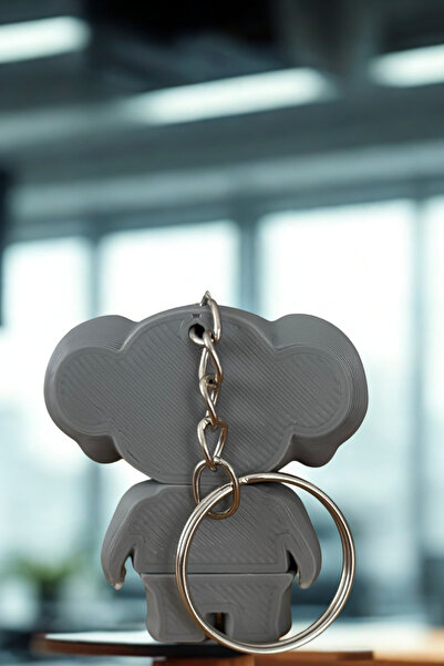 CESTOPİENO Elephant Moving Bag Ornament / Keychain - 30 Pieces