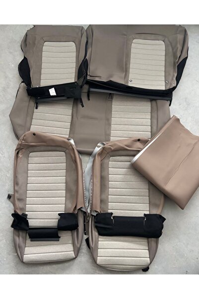 Oto Döşeme Malzemeleri طقم تنجيد مقاعد أصلي متوافق مع سيارة فيات إيجيا - مع قطع للمقعد الخلفي