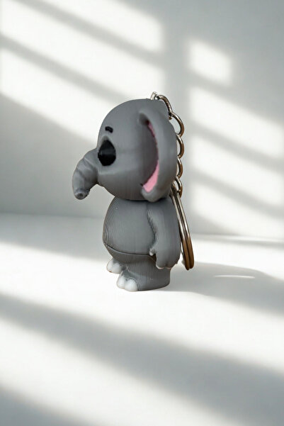 CESTOPİENO Elephant Moving Bag Ornament / Keychain - 50 Pieces